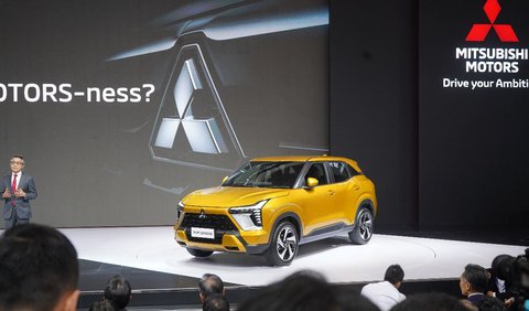 Salah satu hal menarik dari penghargaan di industri otomotif tahun ini adalah kemenangan compact SUV Mitsubishi XForce