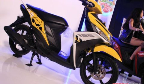 Yamaha Mio M3 yang diproduksi oleh Yamaha