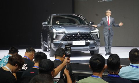 Belum 1 Tahun, Mitsubishi XForce Sudah Dapat Penghargaan