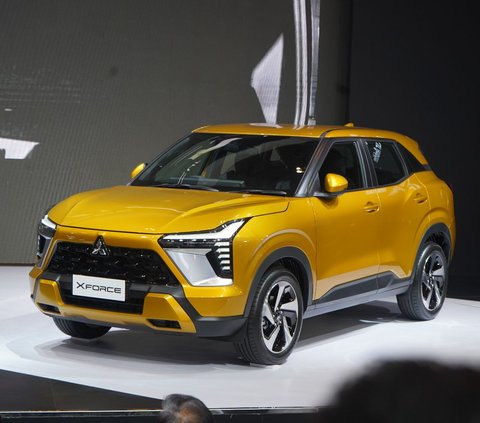 Belum 1 Tahun, Mitsubishi XForce Sudah Dapat Penghargaan