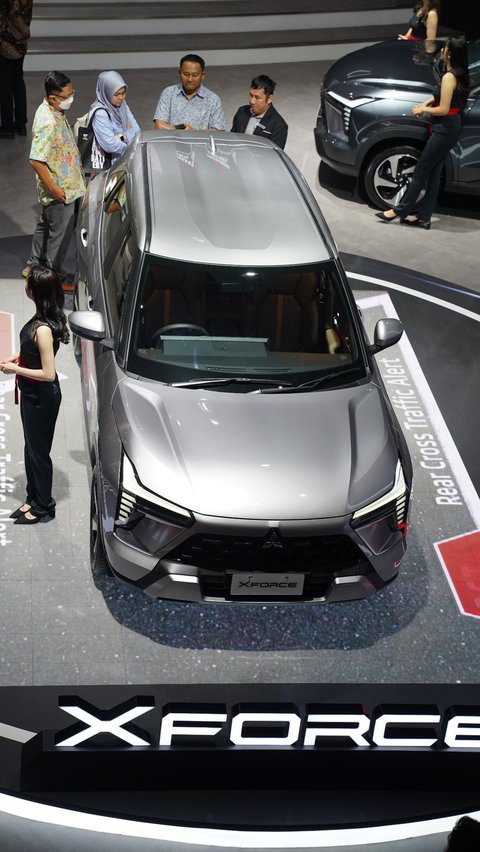 Fitur Mitsubishi XForce akan dibahas secara mendetail