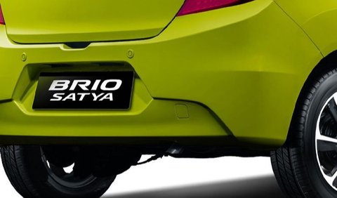 Mobil Honda Brio Satya