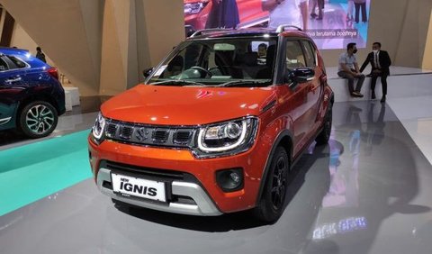 Suzuki Ignis adalah model mobil yang ditawarkan oleh Suzuki