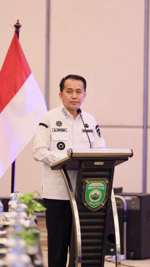 Pj Gubernur Agus Fatoni Lantik Pj Wali Kota Palembang Ucok Abdul Rauf Damenta Gantikan Ratu Dewa