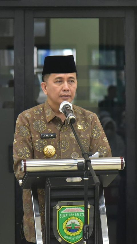 Kepulangan 450 Jamaah Haji Kloter I Embarkasi Palembang Disambut Pj Gubernur Agus Fatoni