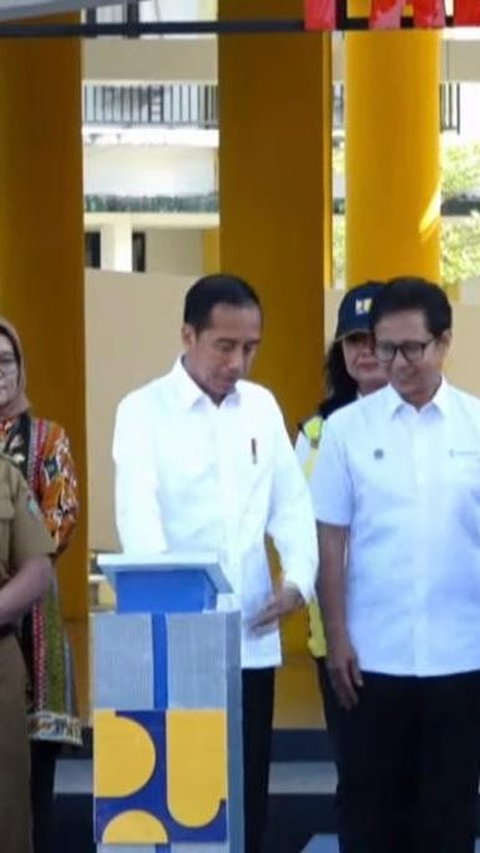 Jokowi Resmikan Bangunan Sarana & Prasarana Pendidikan Kalteng Habiskan Anggaran Rp84,2 M