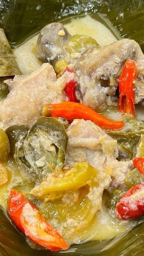 Resep Garang Asem Ayam Kampung