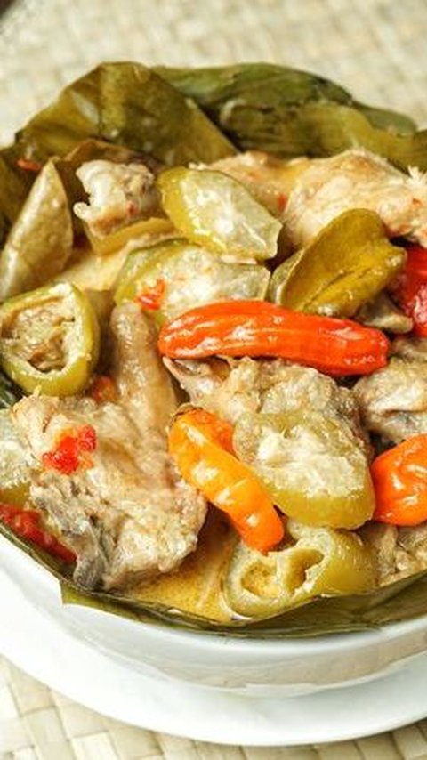 Resep Garang Asem tanpa Daun Pisang