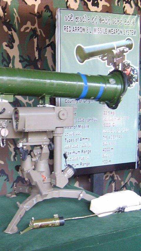 Ini Spesifikasi Rudal China yang Jadi Senjata Baru Brigade al-Qassam Lawan Israel, si 'Panah Merah' Penghancur