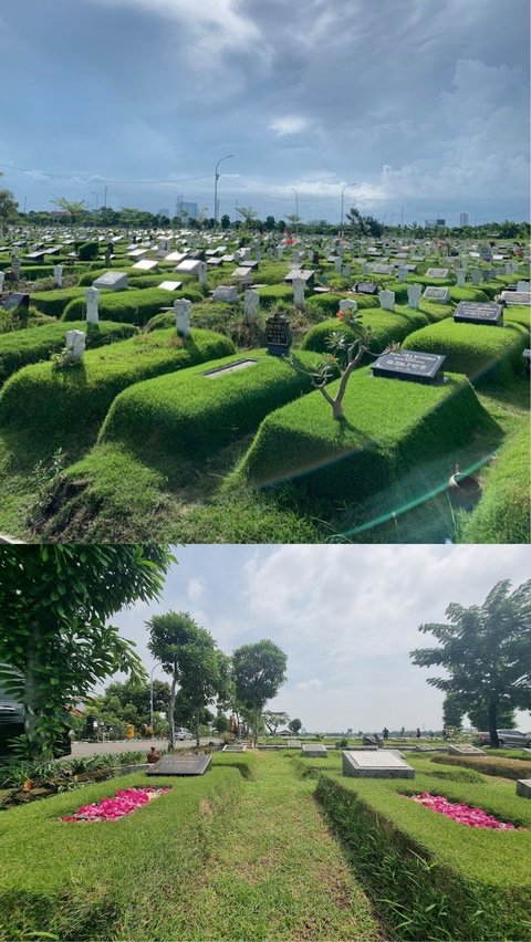 Potret TPU Keputih, Makam Umum Terbersih di Surabaya yang Dilengkapi Krematorium hingga Fasilitas Upacara Ngaben