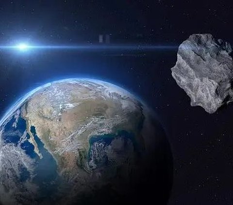 A Mountain-sized Asteroid Approaching Earth, NASA Warns of Potential Danger