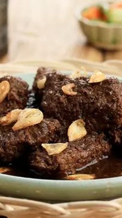 Resep Daging Kecap Semur<br>