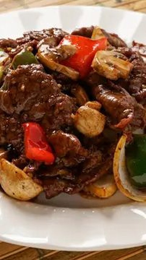 Resep Daging Kecap Pedas<br>