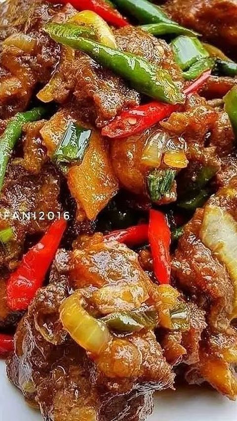 Resep Daging Kecap Sate <br>