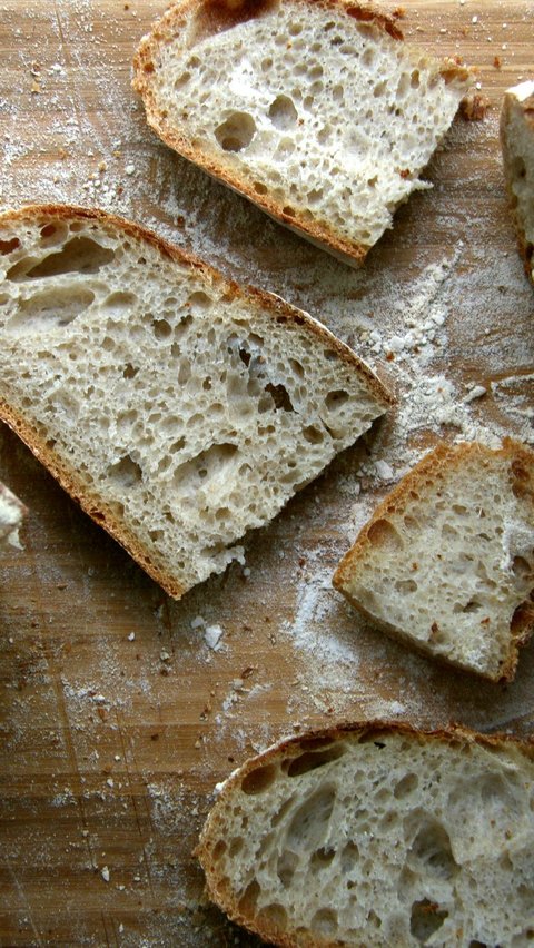 Resep Cranberry Cheese Bread Sourdough