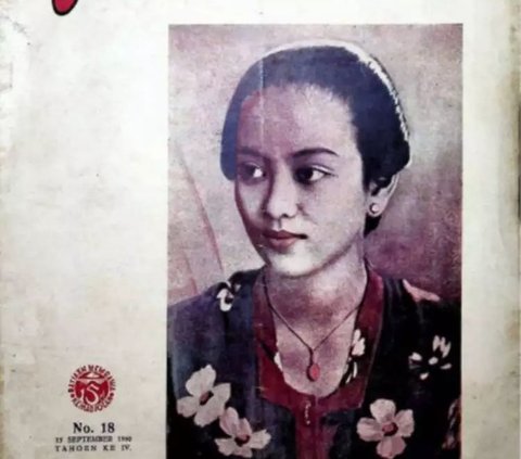 Similar to Mawar De Jongh, Portrait of Gusti Nurul Putri Solo's Youth who Rejects Soekarno's Proposal
