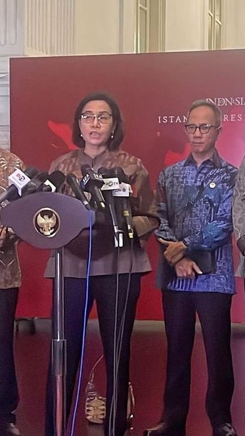 Sri Mulyani Tarik Utang Rp132 Triliun Hingga Mei 2024