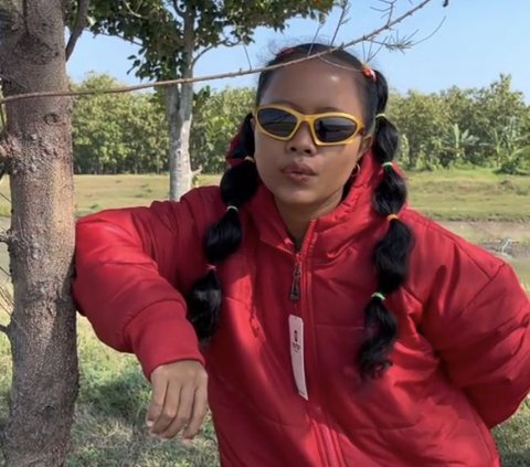 Portrait of the Real Figure Nuraini who Went Viral on TikTok 'Nge-DJ' Using Simple Tools