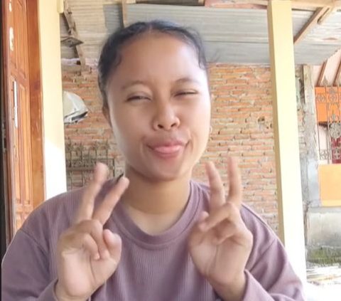 Portrait of the Real Figure Nuraini who Went Viral on TikTok 'Nge-DJ' Using Simple Tools