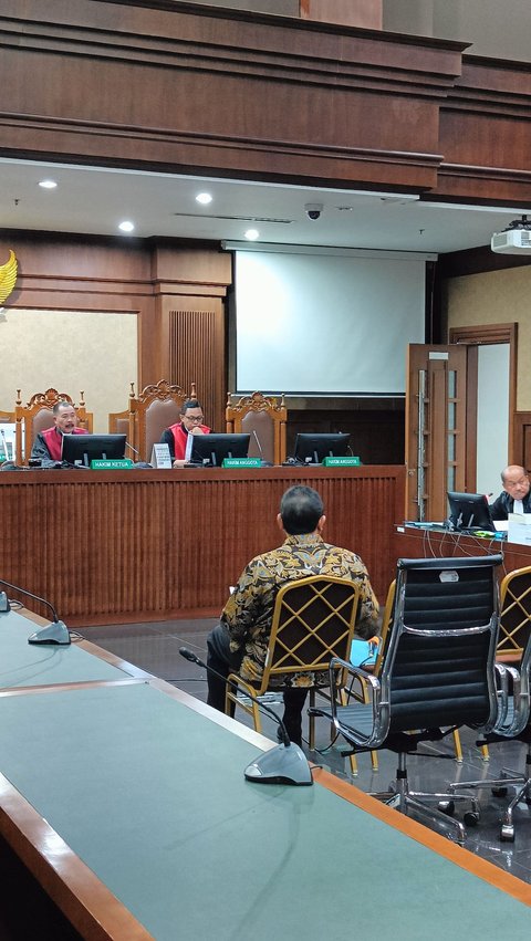Jaksa Melawan, Ajukan Banding Vonis 2,5 Tahun Penjara Eks Anggota BPK Achsanul Qosasi