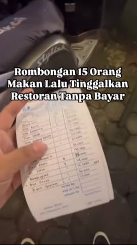 Already Viral and Embarrassed Not Paying for the Meal, A Group of 3 Cars in Depok Finally Settle the Bill