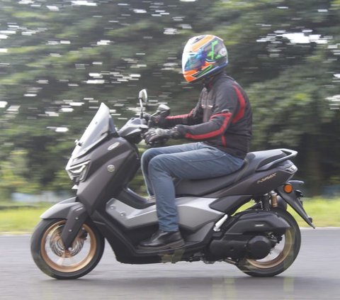 Menguji Fitur Y-Shift pada NMAX Turbo di Sirkuit Kecil, Akselerasi Spontan