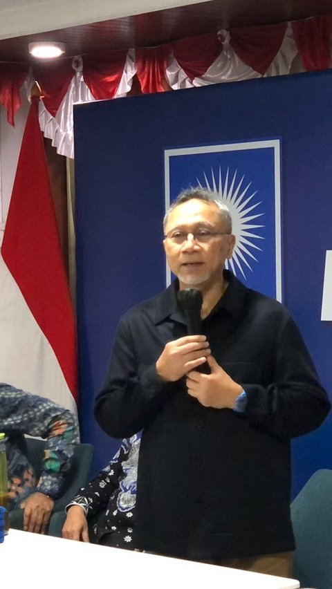 Seluruh Kader PAN Sepakat Zulkifli Hasan Kembali Jadi Ketua Umum