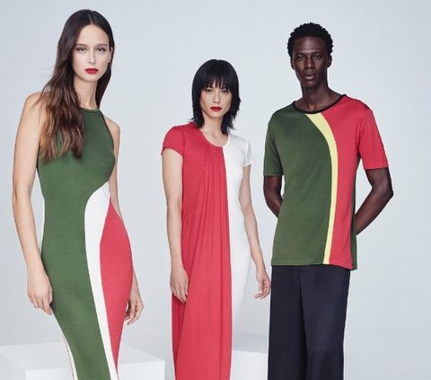Portrait of Didit Hediprasetyo's Latest Collection, with the Nuance of the Palestinian and Indonesian Flags