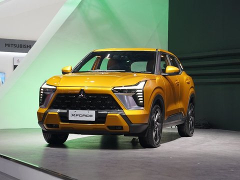 Not One Year Yet, These Factors Make Mitsubishi XForce Receive an Award