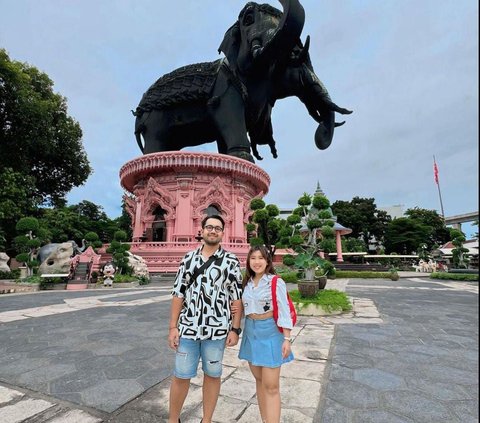 Portrait of Kiky Saputri's Vacation with Her Husband in Thailand, Became an Impromptu 'Photographer'