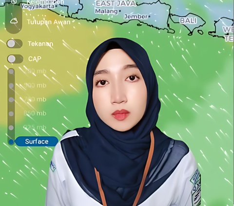 Viral! BMKG Juanda Content Creator Presents Weather Forecast News with the Style of a Khodam Forecaster