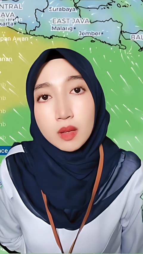 Viral! BMKG Juanda Content Creator Presents Weather Forecast News with the Style of a Khodam Forecaster