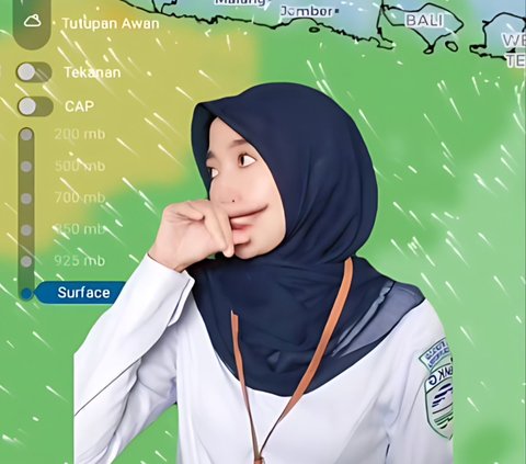 Viral! BMKG Juanda Content Creator Presents Weather Forecast News with the Style of a Khodam Forecaster