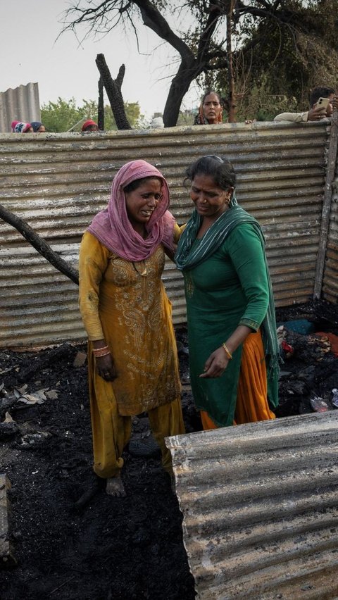 FOTO: Ngerinya Gelombang Panas Memanggang India, Puluhan Ribu Orang Tersiksa hingga Akibatkan Ratusan Tewas