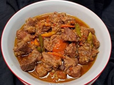 Resep Oseng Mercon Daging Sapi Simple