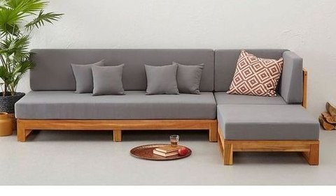 Ilustrasi Sofa Minimalis