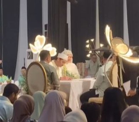 Potret Pernikahan Diduga Happy Asmara dan Gilga Sahid yang Tersebar di Medsos Jadi Perbincangan