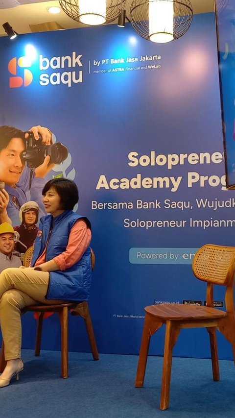 Bank Saqu Jadi Pilihan Solopreneur Kalangan Anak Muda