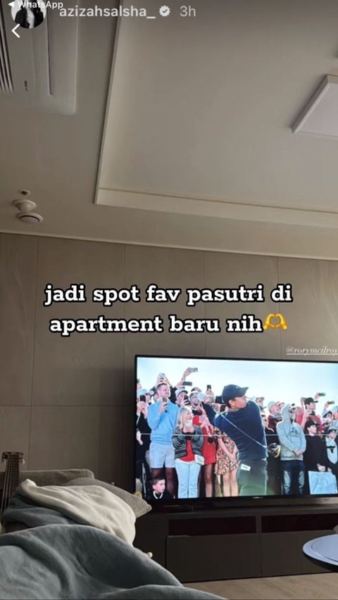 Potret Apartemen Mewah Pratama Arhan dan Azizah Salsha di Korea, View Kota Bikin Melongo!