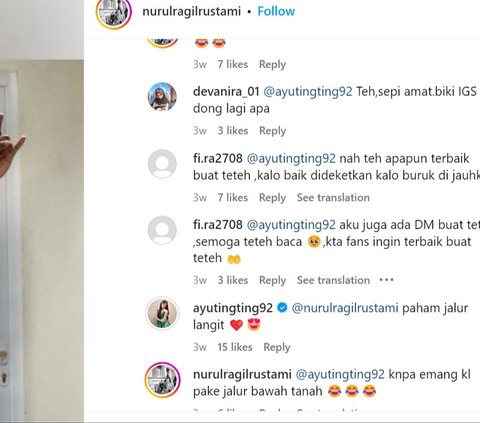 Touching on the Sky Route, Ayu Ting Ting's Comment is Highlighted Amid the Issue of Breaking Up with Muhammad Fardhana