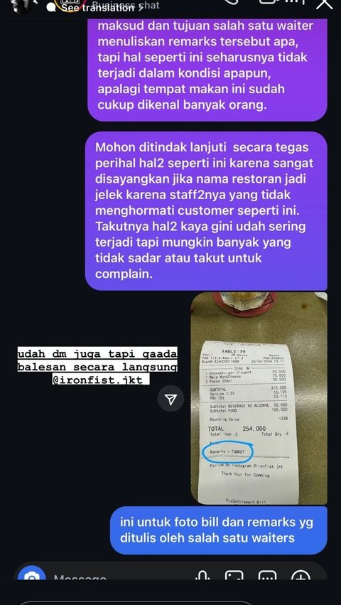 The Fate of the Waiter who Labels Customers as 'Tobrut', Prank Ends in Disaster