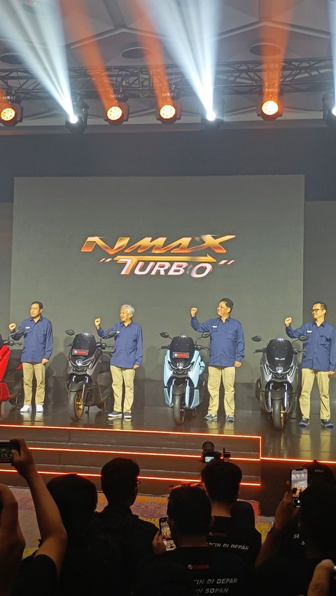 Motor yang memiliki mesin 155 cc juga