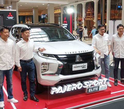 Mitsubishi Pajero Sport Limited Edition Ready to Elevate Its Owner's Class