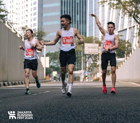 Gelaran Jakarta Running Festival 2024, Kolaborasi KLAB dan adidas untuk Olahraga dan Lingkungan