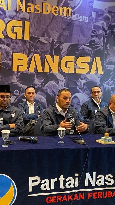 Kongres NasDem Bahas Calon Ketum, Surya Paloh Maju Lagi?