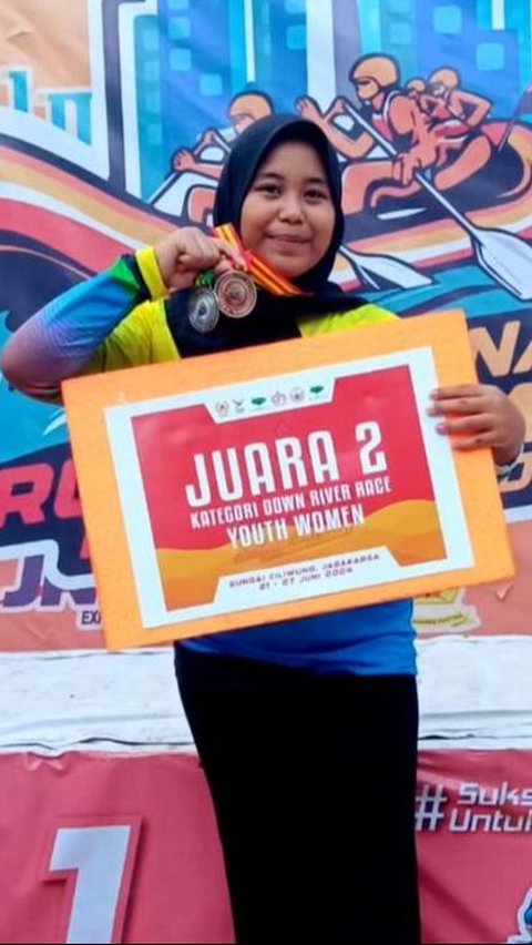 Kenalan sama Shafira Az-Zahra, Anak Prajurit TNI 'Borong' Dua Medali di Kejurnas Arung Jeram<br>