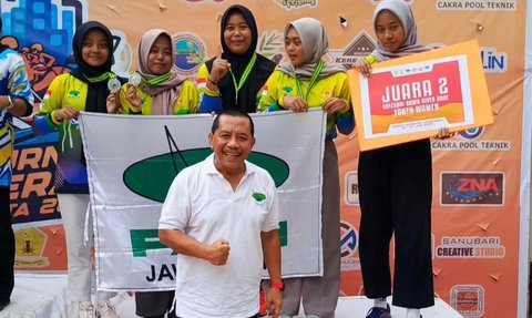 Kenalan sama Shafira Az-Zahra, Anak Prajurit TNI 'Borong' Dua Medali di Kejurnas Arung Jeram