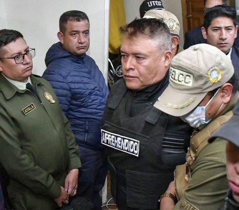 FOTO: Wajah Jenderal yang Dalangi Kudeta di Bolivia, Perintahkan Pasukan Militer hingga Tank Kepung Istana Presiden