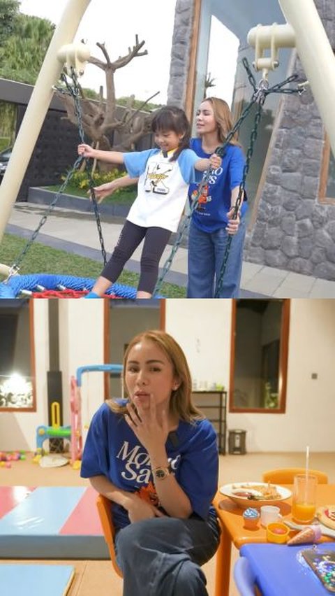 Tajir Melintir, Momo Geisha Bikin Playground Mewah Pribadi untuk Anak-Anaknya<br>