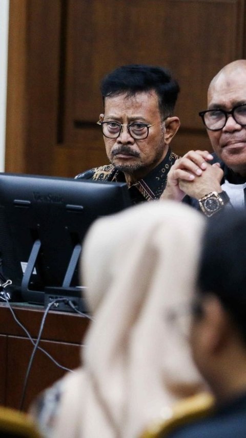 Selain Dituntut 12 Tahun, SYL Dibebankan Biaya Pengganti Rp44 Miliar